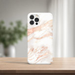 Elegant koppar | Girly Ro Guld Marble<br><div class="desc">Telefonfodral för Koppar Ro Guld Marble Elegant. Skapat av Zazzle pro designer BK Thompson uteslutande för Cedar och String. Kontakta oss om du behöver hjälp med designen.</div>