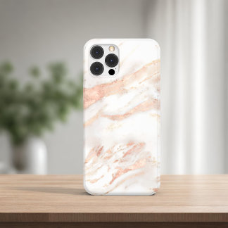 Elegant koppar | Girly Ro Guld Marble