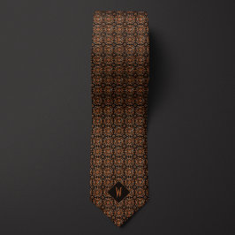 Elegant Koppar Mandala Monogram Slips