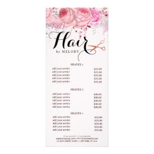 Elegant kopparsaxar för guld reklamkort