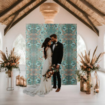 Elegant kopparturkos minimala blommor