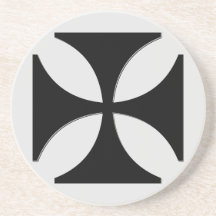 Elegant Kor Pattee Black, Light Grått