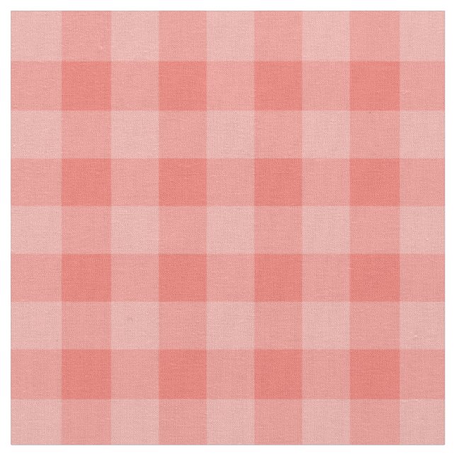 Elegant korallrutig randigt mönster tyg (Närbild)