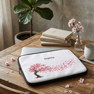 elegant körsbärsblomskostym namn laptop fodral