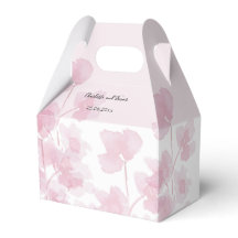Elegant körsbärsblomst vattenfärg handmålad