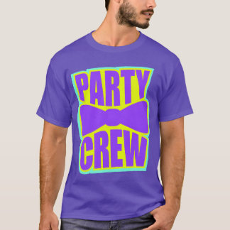 Elegant kostym Bowie Sällskaps Bröllopsfest Crewea T Shirt