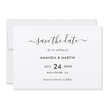 Elegant Kraft Papprare Bröllop