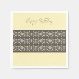 Elegant, kräm och smak pappersservett