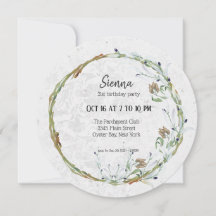 Elegant krans för alla tillfällen