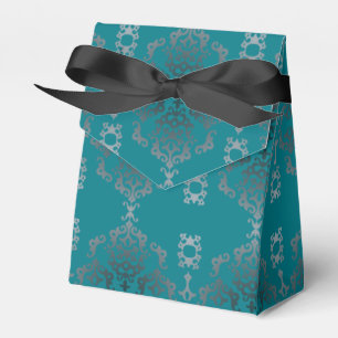 Elegant krickablåttrulla - favören boxas presentaskar