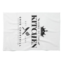 Elegant Kung i Kökets moderna Personlig