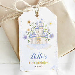 Elegant kunglig prinsessa slott födelsedagsfest presentetikett