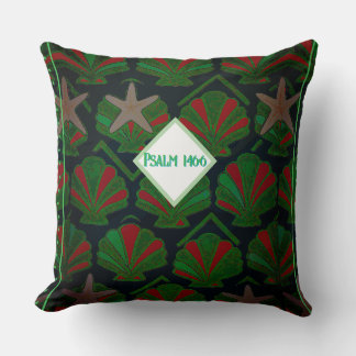 Elegant Kustkonst DecoThrow Pillow Kudde