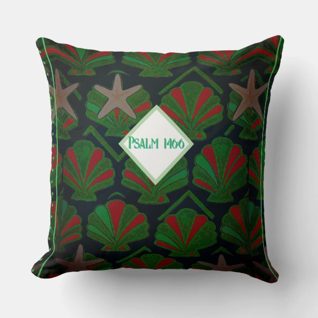 Elegant Kustkonst DecoThrow Pillow Kudde (Framsida)