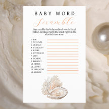 Elegant Kustpearl Baby Ord-skandalen