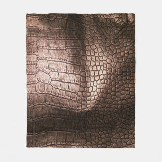 Elegant kväll, läder struktur. fleecefilt