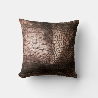 Elegant kväll, läder struktur. kudde