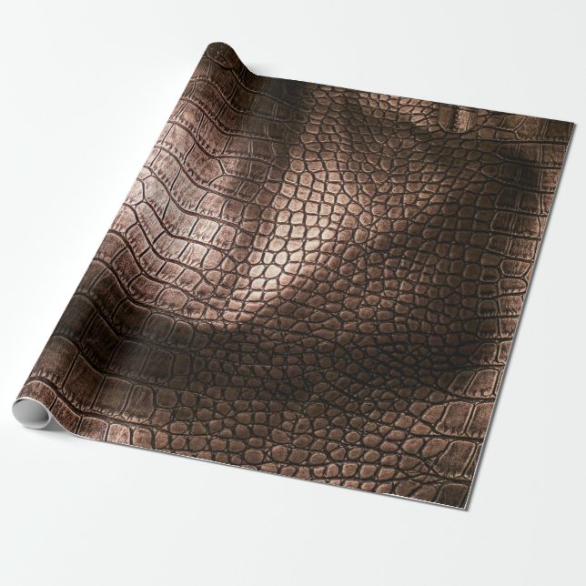 Elegant kväll, läder struktur. presentpapper (Utrullad)