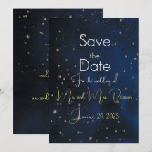 Elegant Kväll Spara Datum