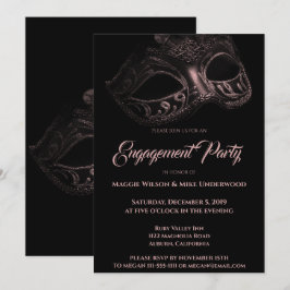 Elegant kvällstid inbjudningar