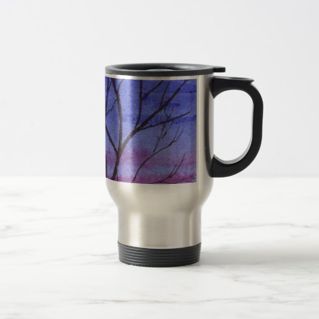 Elegant kvällstid resemugg (Höger)