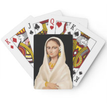 Elegant kvinna porträtt | Kulturell konstillustrat
