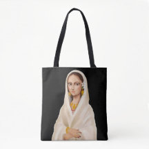 Elegant kvinna porträtt | Kulturell konstillustrat
