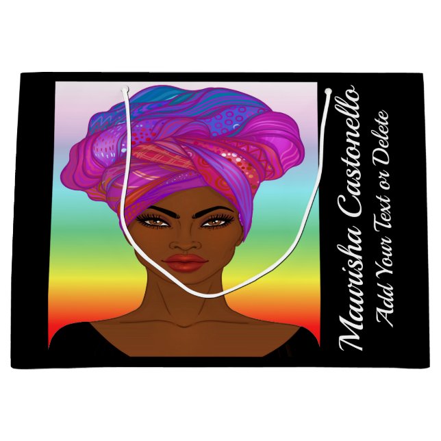 Elegant Kvinnans tema #2 - se Tillbaka (Framsidan)