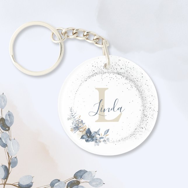 Elegant kvinnlig blomsterbukett monogram (Skapare uppladdad)
