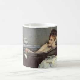 Elegant Kvinnor i Bath (av Alfred Stevens) Kaffemugg