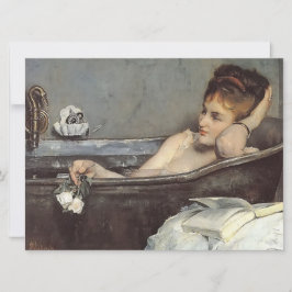 Elegant Kvinnor i Bath (av Alfred Stevens) Kort