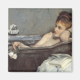Elegant Kvinnor i Bath (av Alfred Stevens) Magnet