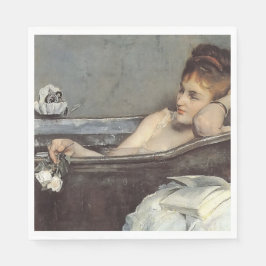 Elegant Kvinnor i Bath (av Alfred Stevens) Pappersservett