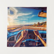 Elegant kvinnor i klassiska bilar