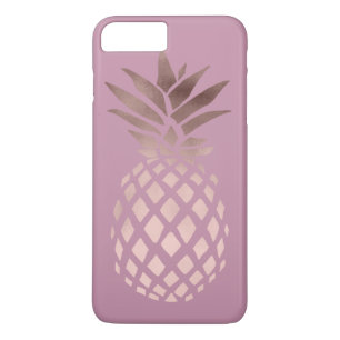 elegant kyckling klar roséguld tropisk ananas