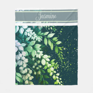 Elegant Laburnum Cascade Fleecefilt