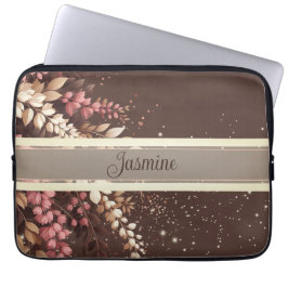 Elegant Laburnum Cascade Laptop Fodral