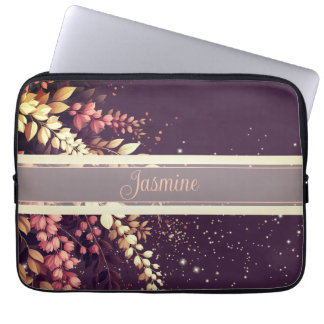 Elegant Laburnum Cascade Laptop Fodral