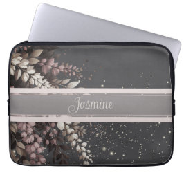 Elegant Laburnum-kaskad Laptop Fodral