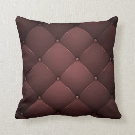 Elegant Läder Kudde