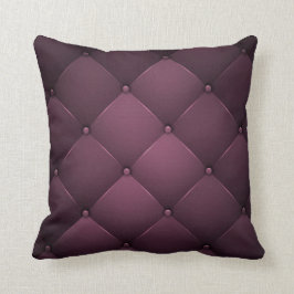 Elegant Läder Kudde