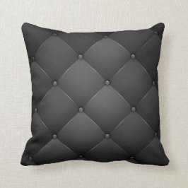 Elegant Läder Kudde