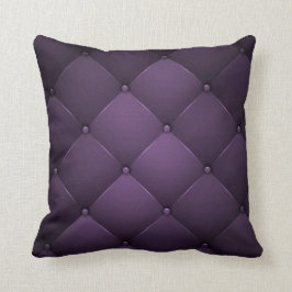 Elegant Läder Kudde