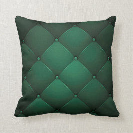 Elegant Läder Kudde