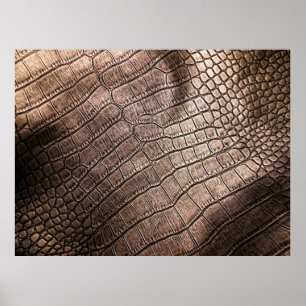 Elegant, läder, mönster nära varandra. poster