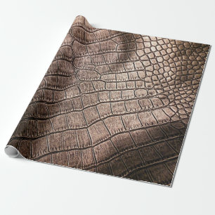Elegant, läder, mönster nära varandra.  presentpapper