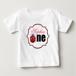 Elegant Ladybug Personlig T Shirt