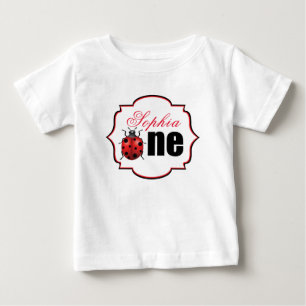 Elegant Ladybug Personlig T Shirt