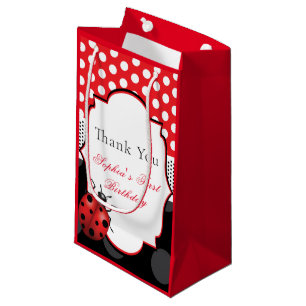 Elegant Ladybug Personlig Tack