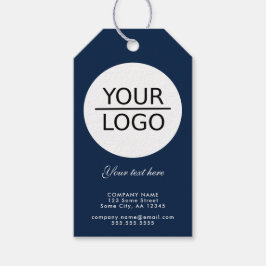 Elegant Lägg till Anpassningsbar för textbefordrin Presentetikett